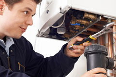 only use certified Bluewater heating engineers for repair work